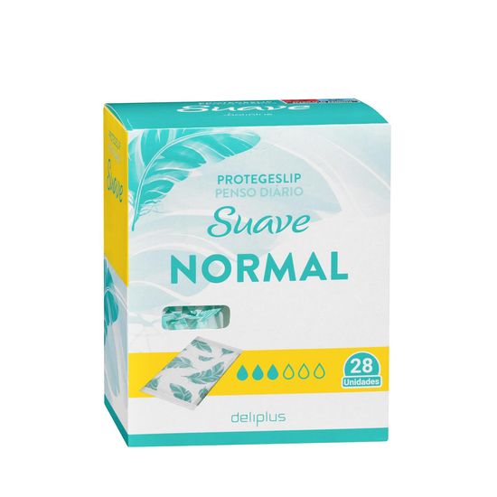 Protegeslip normal plegado Deliplus Suave