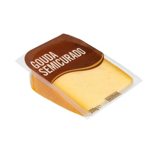 Queso semicurado Gouda Hacendado