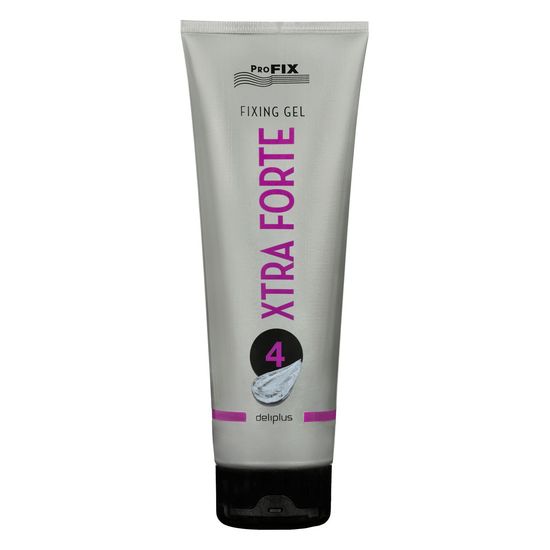 Gel fijador cabello Xtra Forte Deliplus fijación 4