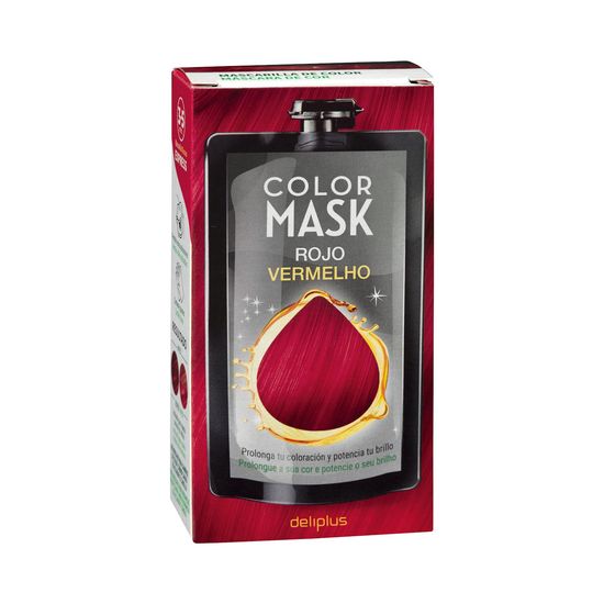 Mascarilla cabello rojo Deliplus