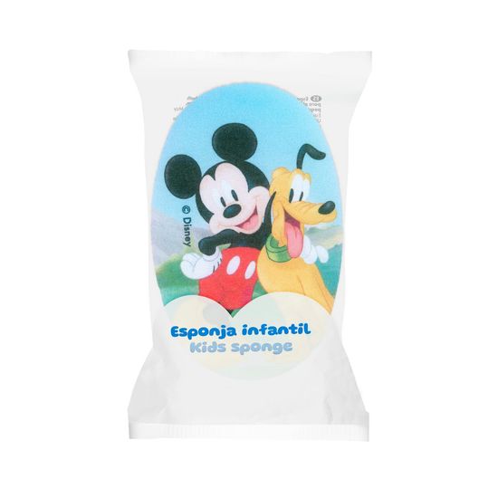 Esponja de baño infantil Disney