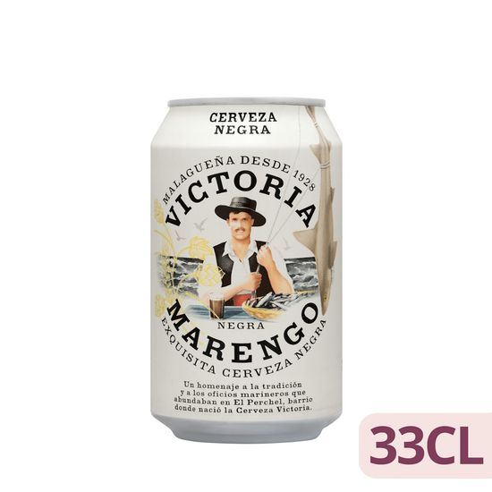 Cerveza negra Victoria Marengo