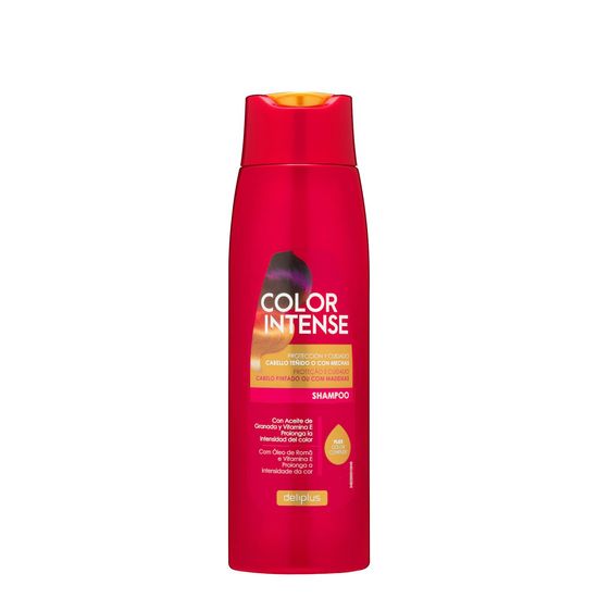 Champú Color Intense Deliplus cabello teñido o con mechas