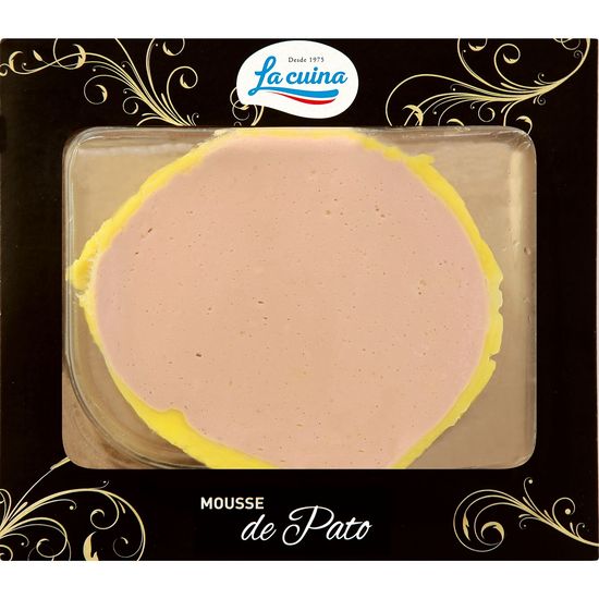 Medallón Mousse de Pato