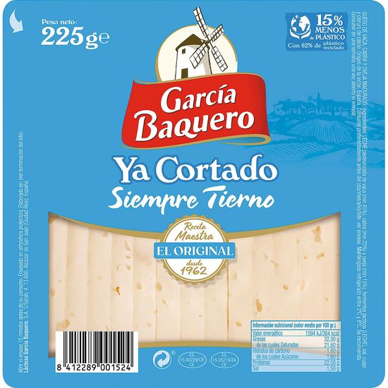 Queso Tierno Ya Cortado