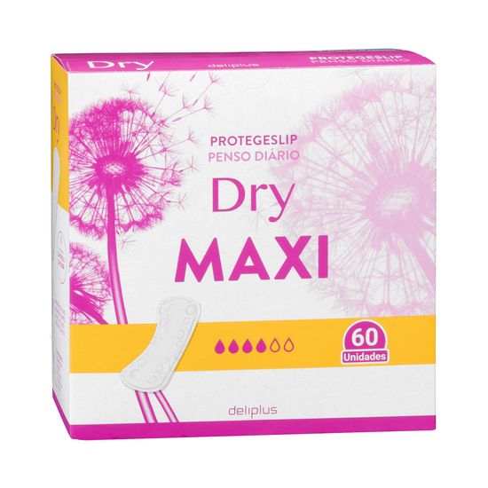 Protegeslip maxi Deliplus Dry