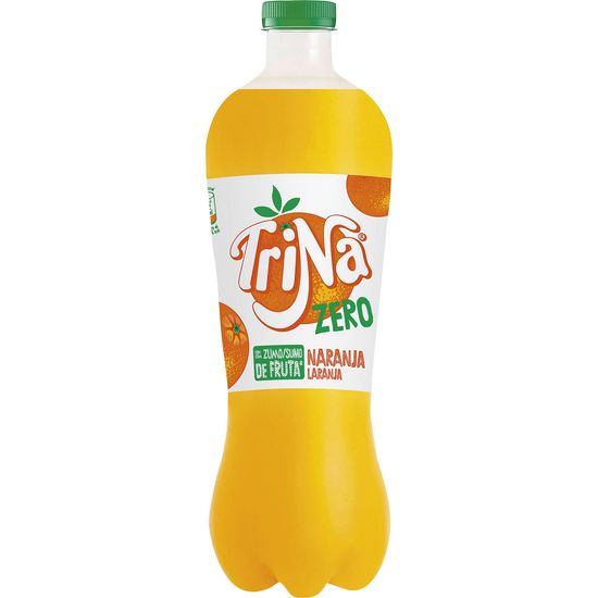 Refresco Naranja Pet Zero