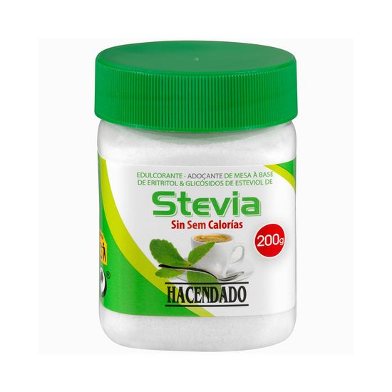 Edulcorante granulado stevia Hacendado