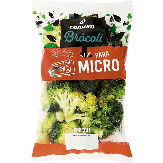 Brócoli Microondas