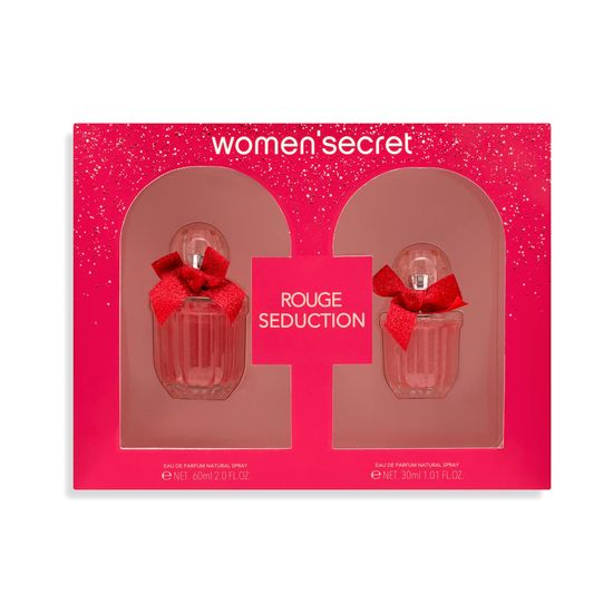 Lote mujer Rouge seduction