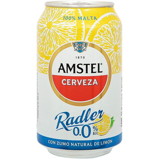 Cerveza Radler 0,0 Lata