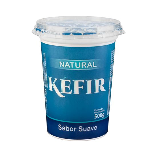 Kéfir natural sabor suave