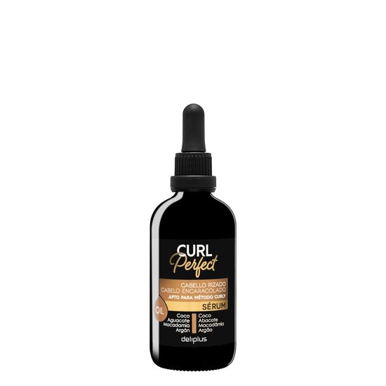 Sérum oil Curl Perfect Deliplus cabello rizado