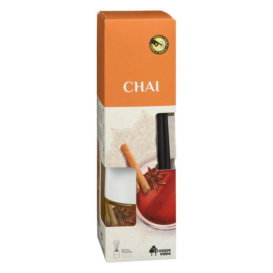 Ambientador varitas Chai Bosque Verde