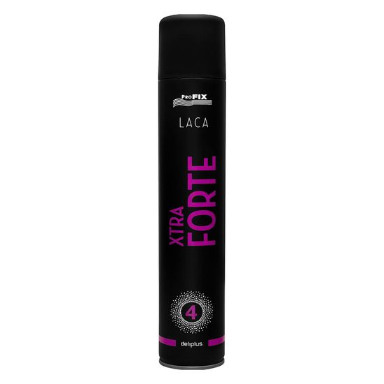 Laca cabello Xtra Forte Deliplus fijación 4