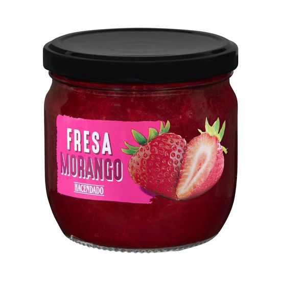 Mermelada de fresa Hacendado