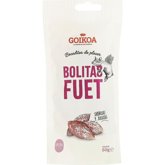 Bolitas de Fuet