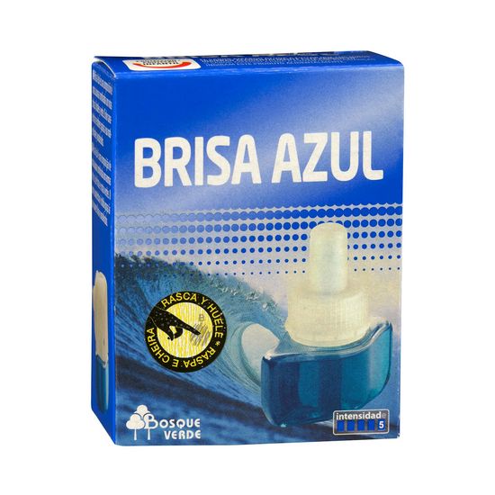 Ambientador eléctrico Brisa Azul Bosque Verde