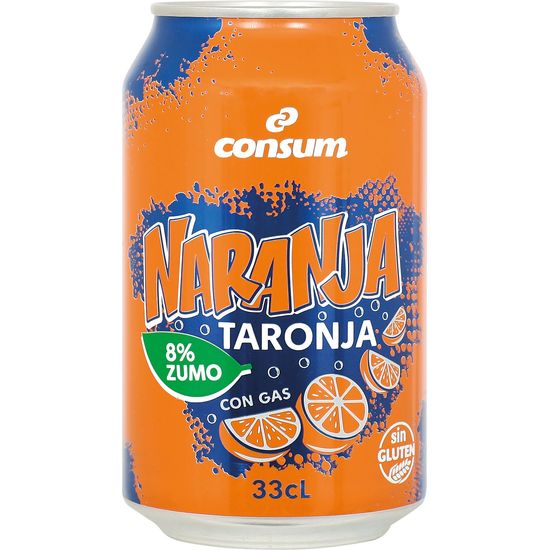 Refresco Naranja Lata