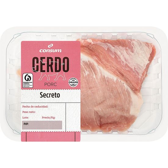 Secreto de Cerdo