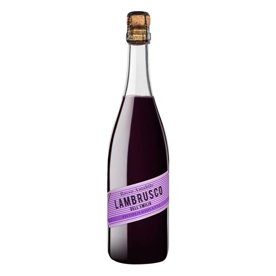 Lambrusco Dell'Emilia rojo espumoso Piccolo Giovanni