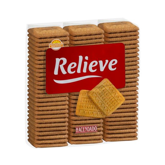 Galletas Relieve Hacendado