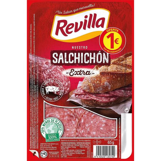 Salchichón Extra