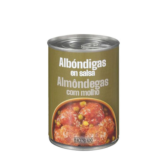 Albóndigas en salsa Hacendado