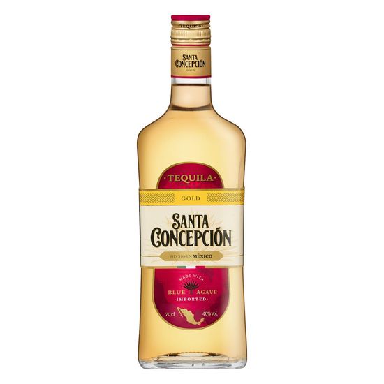 Tequila Gold Santa Concepción