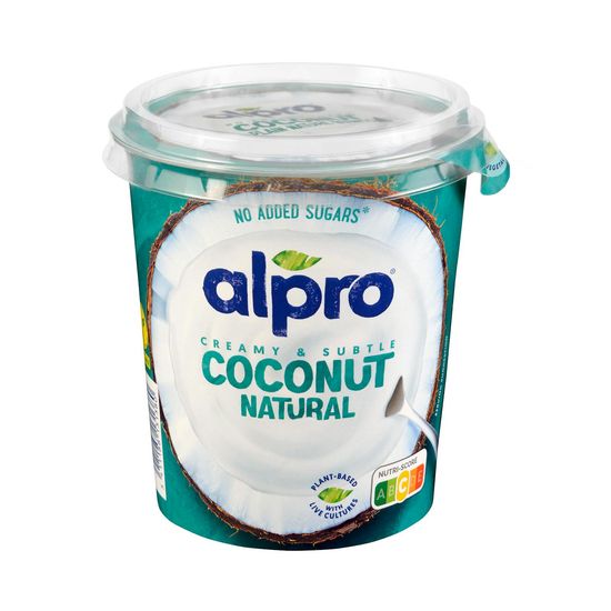 Postre de coco natural Alpro