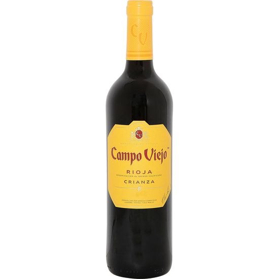 Vino Tinto Crianza D.O.Rioja