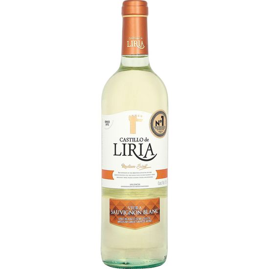 Vino Blanco Semi Dulce D.O. Utiel Requena