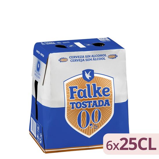 Cerveza 0,0% sin alcohol tostada Falke