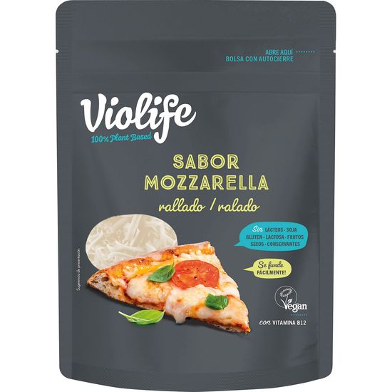 Rallado Vegano Estilo Mozzarella