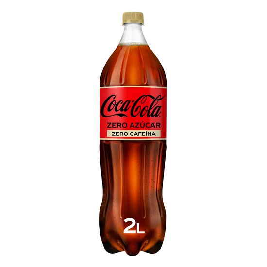 Refresco Coca-Cola Zero Zero