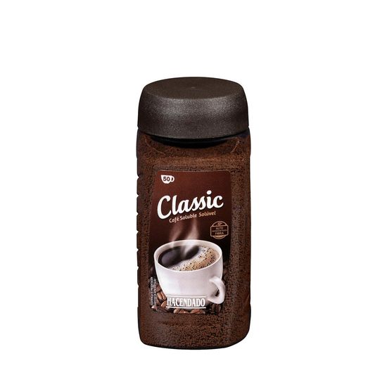 Café soluble Classic Hacendado