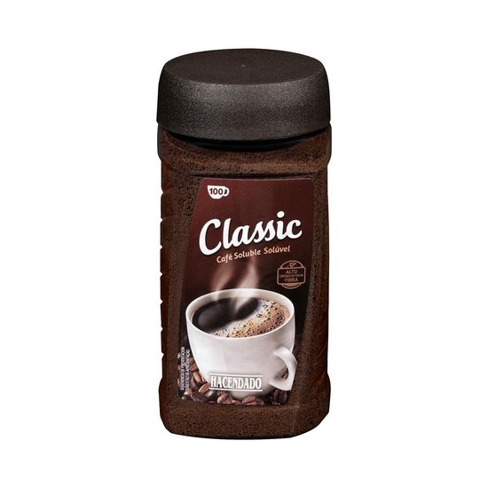 Café soluble Classic Hacendado