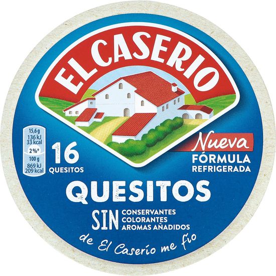 Queso Fundido Porciones