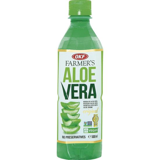 Refresco Aloe Vera Botella