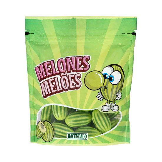 Chicles Melones ácidos Hacendado