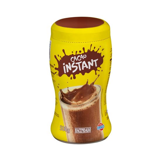 Cacao soluble instantáneo Hacendado