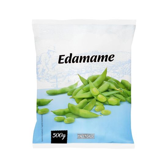 Edamame soja verde Hacendado ultracongelada