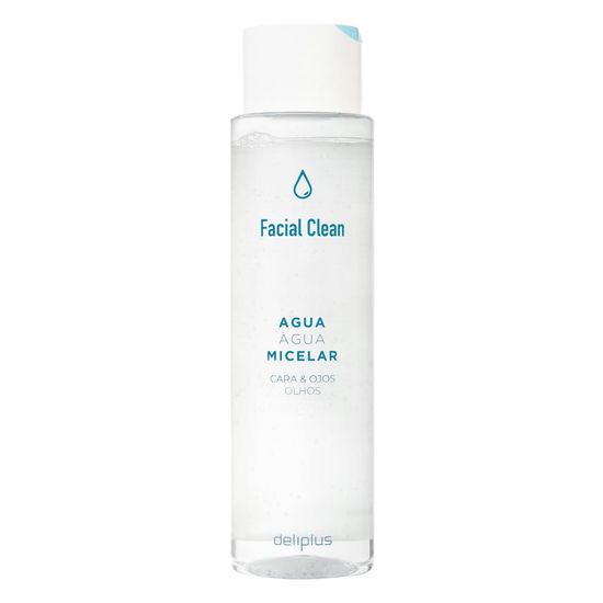 Agua Micelar cara y ojos Facial Clean Deliplus