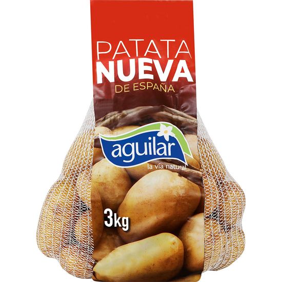 Patata Nueva Lavada Malla