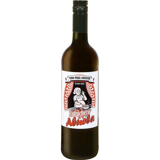 Vino para Cocinar Blanco Seco Botella