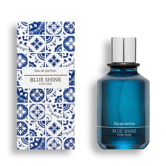 Eau de parfum hombre Blue Shine