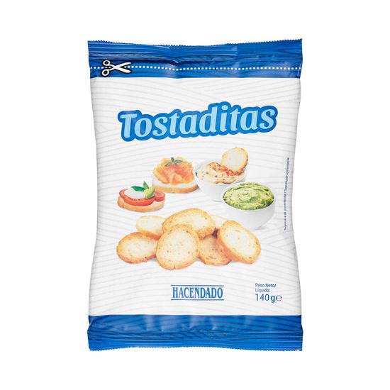 Tostaditas Hacendado