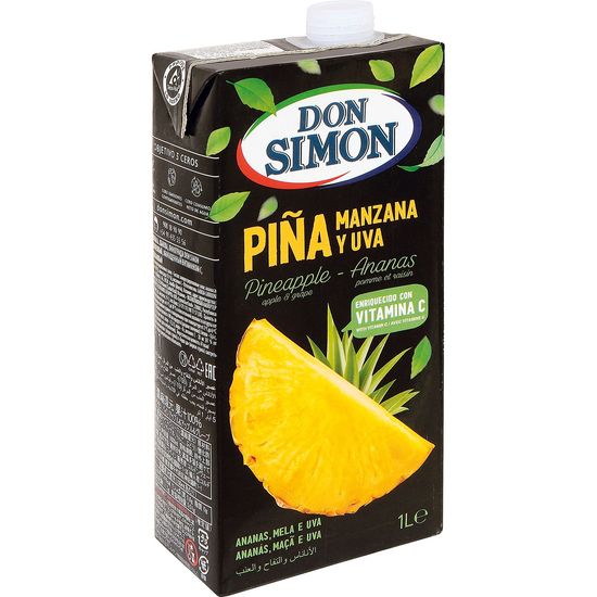 Zumo Piña Manzana Uva Concentrado Brik