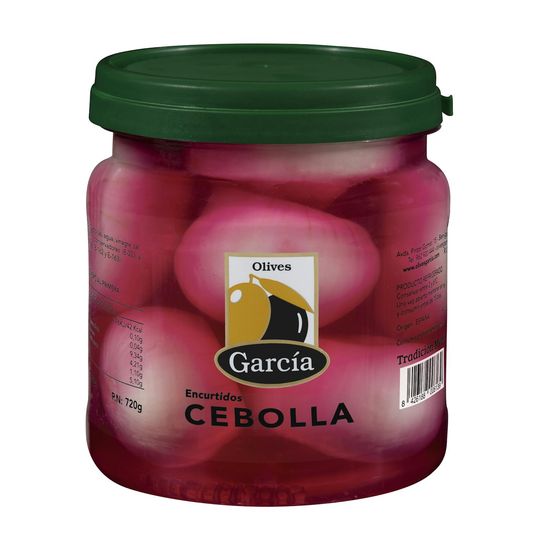 Cebolla roja Olives García en vinagre