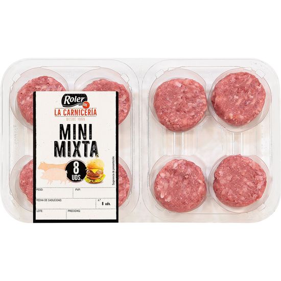 Mini Burgers Mixta